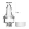 cdar Ball Massage Hair Applicator Oil Portable Scalp Growth Nourish Mini Roots Liquid Comb with Scale Design Clear view 2