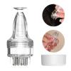 cdar Ball Massage Hair Applicator Oil Portable Scalp Growth Nourish Mini Roots Liquid Comb with Scale Design Clear view 4
