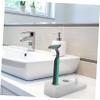 Angoily 2 Pcs Zinc Alloy Straight Razor Stand Practical Beard Care Razor Holder Tidy Bathroom Storage view 2