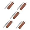 Angoily 5sets Nose Hair Trimmer for Men Grooming Tool Nostril Hair Clippers Lightweight and Portable view 1