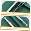 Angoily 2sets Nose Hair Tweezers for Men Nose Hair Trimmer Facial Clip for Men Women Removal Tool for view 2