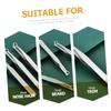 Angoily 2sets Nose Hair Tweezers for Men Nose Hair Trimmer Facial Clip for Men Women Removal Tool for view 4