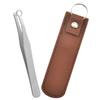 Angoily 2sets Nasal Hair Trimmer for Men Nose Hair Clipper Easy to Use and Store for Friends view 2