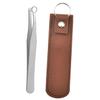 Angoily 2sets Nasal Hair Trimmer for Men Nose Hair Clipper Easy to Use and Store for Friends view 3