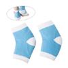 Kisangel Gel Heel Protector Socks Cracking Prevention Soft Ankle Socks Foot Care view 4