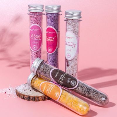 GOO- Exclusive 'JAMTS' Bath Salt Collection