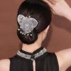 Flower Deft Bun Maker, Hair Bun Maker for Long Hair, Full Star Flower Hai Accessories Buns Makers for Women Girls (D) view 4
