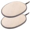 Angoily 2pcs Loofah Bath Sponge Shower Brush Body Scrubber Exfoliating Sponge for Deep Cleansing view 1