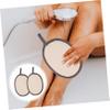 Angoily 2pcs Loofah Bath Sponge Shower Brush Body Scrubber Exfoliating Sponge for Deep Cleansing view 2