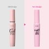 ETUDE Curl Fix Mascara Black 1+1 Set, Lash Mascara, Strong Curl Up, Long-Lasting, Waterproof, Light-Weight, Korean Makeup, Beauty, Vegan Certified (0.27 * 2 Fl Oz) view 2