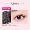 ETUDE Curl Fix Mascara Black 1+1 Set, Lash Mascara, Strong Curl Up, Long-Lasting, Waterproof, Light-Weight, Korean Makeup, Beauty, Vegan Certified (0.27 * 2 Fl Oz) view 3