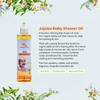 Mommy Care Jojoba Baby Shower Oil  Luxurious Foaming Body Wash for Hydrating Dry Skin, Orange Scent, SLS-Free & Paraben-Free for Newborns & Kids, 250 ml / 8.45 fl oz view 2