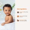 Mommy Care Jojoba Baby Shower Oil  Luxurious Foaming Body Wash for Hydrating Dry Skin, Orange Scent, SLS-Free & Paraben-Free for Newborns & Kids, 250 ml / 8.45 fl oz view 3