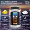 Dead Sea Collection Bath Salts for Men with Citrus Oil - Muscle Recovery Bath Soak  Mens Pure Dead Sea Salt for Soothing and Relaxing  37 Oz view 2