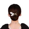 Flower Deft Bun Maker, Hair Bun Maker for Long Hair, Full Star Flower Hai Accessories Buns Makers for Women Girls (F) view 1