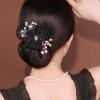 Flower Deft Bun Maker, Hair Bun Maker for Long Hair, Full Star Flower Hai Accessories Buns Makers for Women Girls (F) view 3