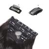 Remanbo Four Clips Wavy for Woman Synthetic Clip In Hair Toppers Long Curly Hairpiece High Temperature Fiber 22inch Machine Made (Gold) view 2