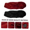 minkissy 4pcs Sleep Cap Bonnet Buckle Women for Long Hair Beauty Hat for Shower Sleep view 3