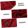 minkissy 4pcs Sleep Cap Bonnet Buckle Women for Long Hair Beauty Hat for Shower Sleep view 4