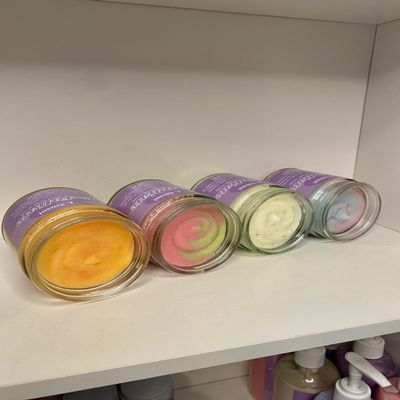 Emulsified Body Scrub - Made with Unrefined Shea Butter!