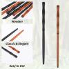 12Pcs Wooden Hair Sticks Hair Chopsticks for Women, Bamboo Shape Hair Pins for Long Hair, Hair Stick Pin for Buns, Decorative Hair Holder for Women Hair Accessories view 4