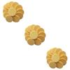 Angoily 60pcs Skin-friendly Makeup Puff Cotton Rounds Face Cleaning Sponge Round Pads Gentle Exfoliation for Daily Skincare view 1