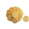 Angoily 60pcs Skin-friendly Makeup Puff Cotton Rounds Face Cleaning Sponge Round Pads Gentle Exfoliation for Daily Skincare view 2