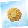 Angoily 60pcs Skin-friendly Makeup Puff Cotton Rounds Face Cleaning Sponge Round Pads Gentle Exfoliation for Daily Skincare view 3