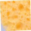 Angoily 60pcs Skin-friendly Makeup Puff Cotton Rounds Face Cleaning Sponge Round Pads Gentle Exfoliation for Daily Skincare view 4