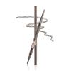Music Flower Dual Ended Eyebrow Pencil with Spoolie Brush Natural Fills and Defines Brow,Grey view 1