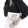 WCGXKO Librarian Gift It's Me Hi Im The Librarian Its Me Zipper Pouch Makeup Bag (B-Hi Librarian) view 4