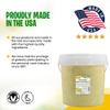 SPA REDI - Bath Fizz Tablets - Lemon Scented - 2500 Tablets - 3 Gal Pail view 3