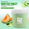 SPA REDI - Bath Fizz Tablets - Cucumber Scented - 2500 Tablets - 3 Gal Pail view 2