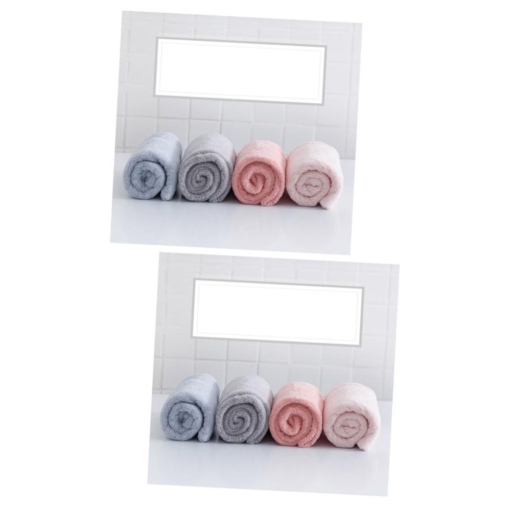 Angoily 2pcs Hair Fast Drying Towel Fast Dry Hair Absorbent Cap Dry Hair Cap Super Absorbent Dry Hair Towel