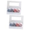 Angoily 2pcs Hair Fast Drying Towel Fast Dry Hair Absorbent Cap Dry Hair Cap Super Absorbent Dry Hair Towel view 1