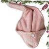 Angoily 2pcs Hair Fast Drying Towel Fast Dry Hair Absorbent Cap Dry Hair Cap Super Absorbent Dry Hair Towel view 2