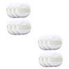 Angoily Sets Luxurious Makeup Puff Satin Band Soft Makeup Sponge for Liquid Foundation Cream Concealer Safe for Skin Pcs view 1