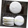 Angoily Sets Luxurious Makeup Puff Satin Band Soft Makeup Sponge for Liquid Foundation Cream Concealer Safe for Skin Pcs view 4