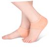 Housoutil 3pcs Silicone Gel Heel Socks Plantar Fasciitis Relief Moisturizing Foot Skin Care Protector Reusable Heel Blister Protection Stretchy Comfortable Design view 2