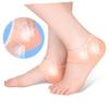 Housoutil 3pcs Silicone Gel Heel Socks Plantar Fasciitis Relief Moisturizing Foot Skin Care Protector Reusable Heel Blister Protection Stretchy Comfortable Design view 4