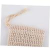 Angoily 5pcs Efficient Net for Soap Foaming Drawstring Soap Pouch Safe Comfortable Touch Easy Storage view 2