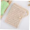 Angoily 5pcs Efficient Net for Soap Foaming Drawstring Soap Pouch Safe Comfortable Touch Easy Storage view 4