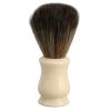 Beard Brush, Synthetic Shave Brush Shaving Brush Beard Comb Beard Shave Brush Lightweight Mustache Brush Soft Hair Brush for Salon Home view 1
