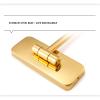 CBLdF Wall Mounted Double-Sided Mirror Makeup Mirror Bathroom Telescopic Mirror Beauty Mirror Magnifying Mirror,Brushed Nickel,3X view 4