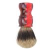 Beard Brush, Shaving Brush Beard Comb Beard Shave Brush Wooden Handle Lightweight Mustache Brush Soft Hair Brush for Home Barbershop view 1