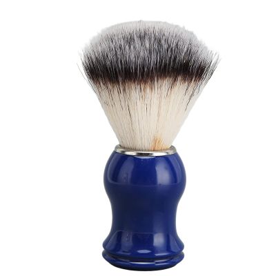Beard Brush, Shaving Brush Beard Comb Beard Shave Brush Handcrafted Lightweight Mustache Brush Soft Hair Brush for Beauty Salon