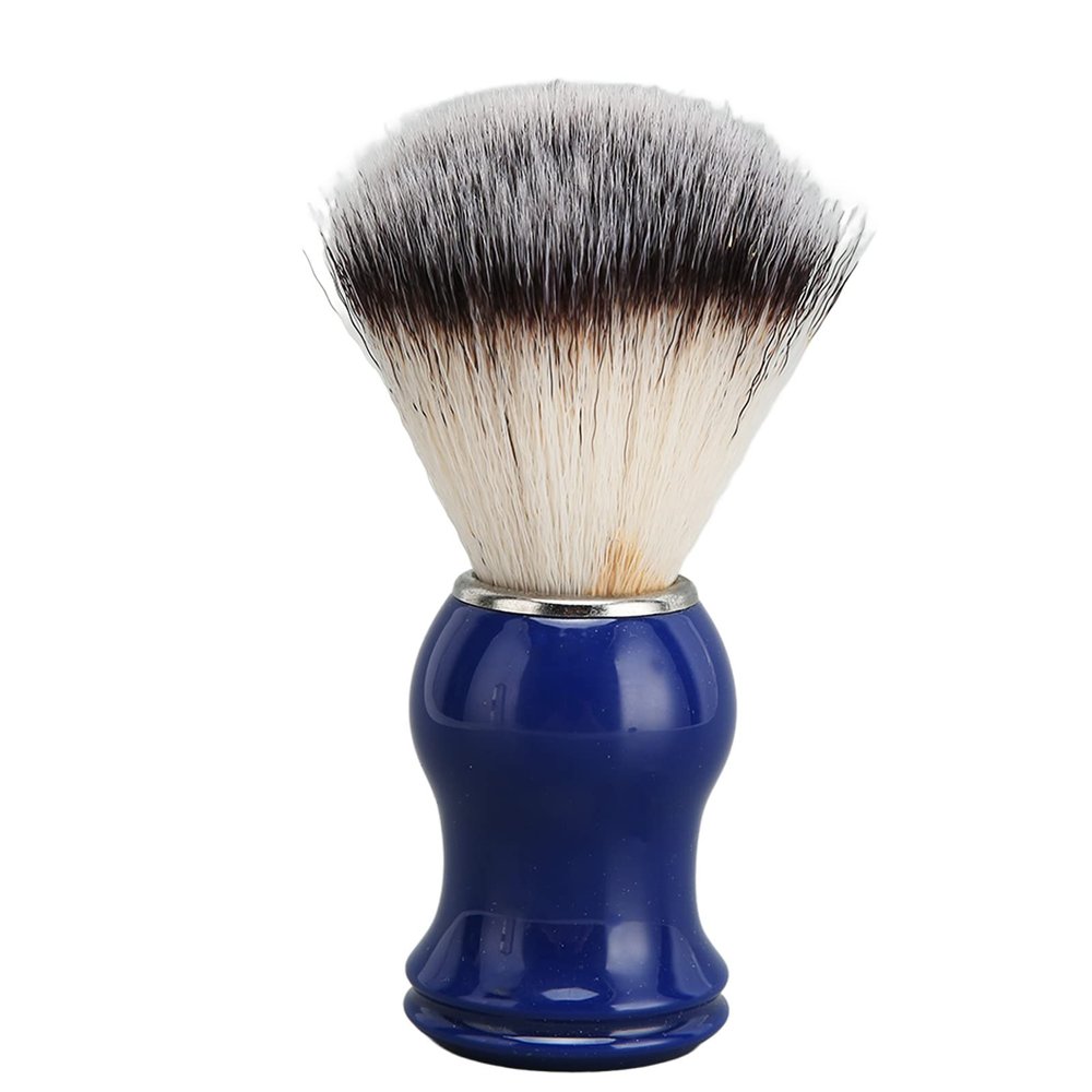 Beard Brush, Shaving Brush Beard Comb Beard Shave Brush Handcrafted Lightweight Mustache Brush Soft Hair Brush for Beauty Salon