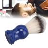 Beard Brush, Shaving Brush Beard Comb Beard Shave Brush Handcrafted Lightweight Mustache Brush Soft Hair Brush for Beauty Salon view 4