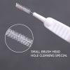 20Pcs Shower Nozzle Cleaning Brush, Multifunctional Small Cleaning Brush Shower Head Cleaner Brushes Tool for Bathroom view 3