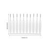 20Pcs Shower Nozzle Cleaning Brush, Multifunctional Small Cleaning Brush Shower Head Cleaner Brushes Tool for Bathroom view 4